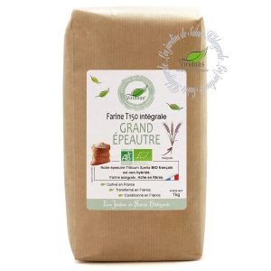 FARINE T150 GE NON CROISÉ BIO 1KG*
