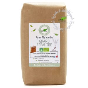 FARINE T65 GE NON CROISÉ BIO 1KG*