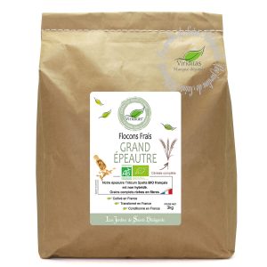 FLOCONS FRAIS GE NON CROISE BIO 3KG*
