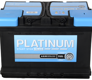 Batterie Auto PLATINUM / Type AGM