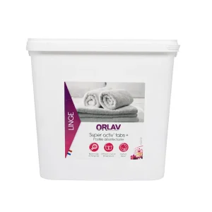 Lessive pastille désinfectante lave-linge Super ACTIV&rsquo; 3.125 Kg