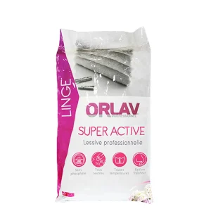 Lessive en poudre professionnelle super active 20kg