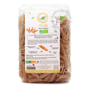 PATES PENNE PEI BIO 500G*