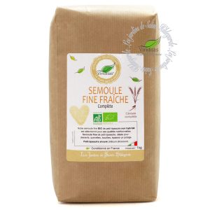 SEMOULE FINE FRAICHE PEI BIO 1KG*