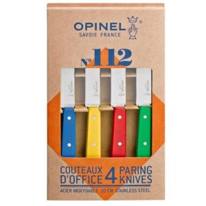Coffret de 4 Couteaux d’Office n°112 – OPINEL