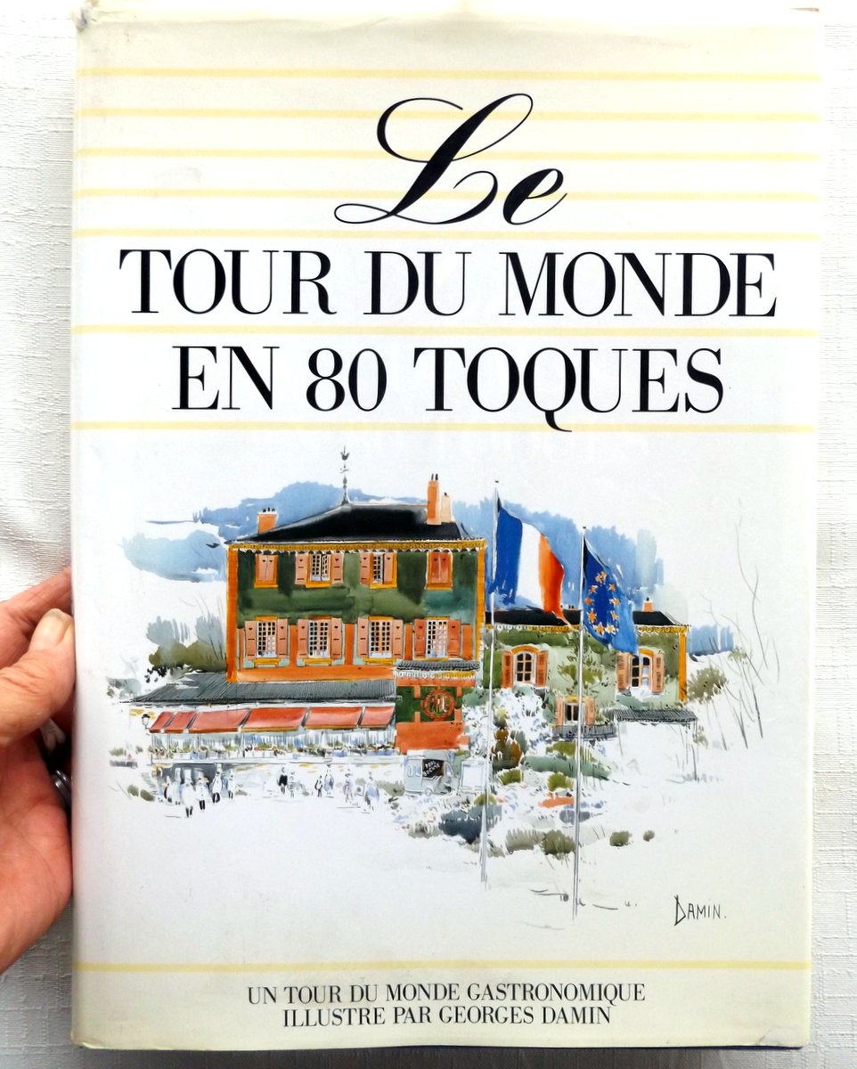 BOUFFIN, Yann. : « Le tour du monde en 80 toques. »