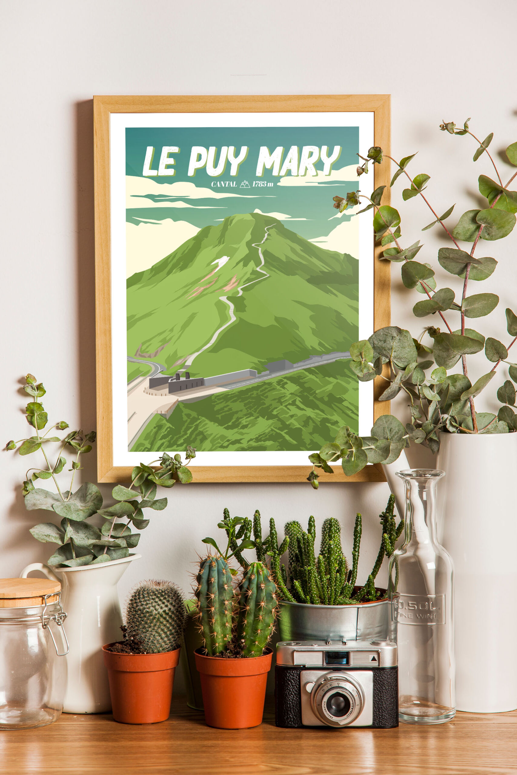 Affiche « Puy Mary » – Image 2