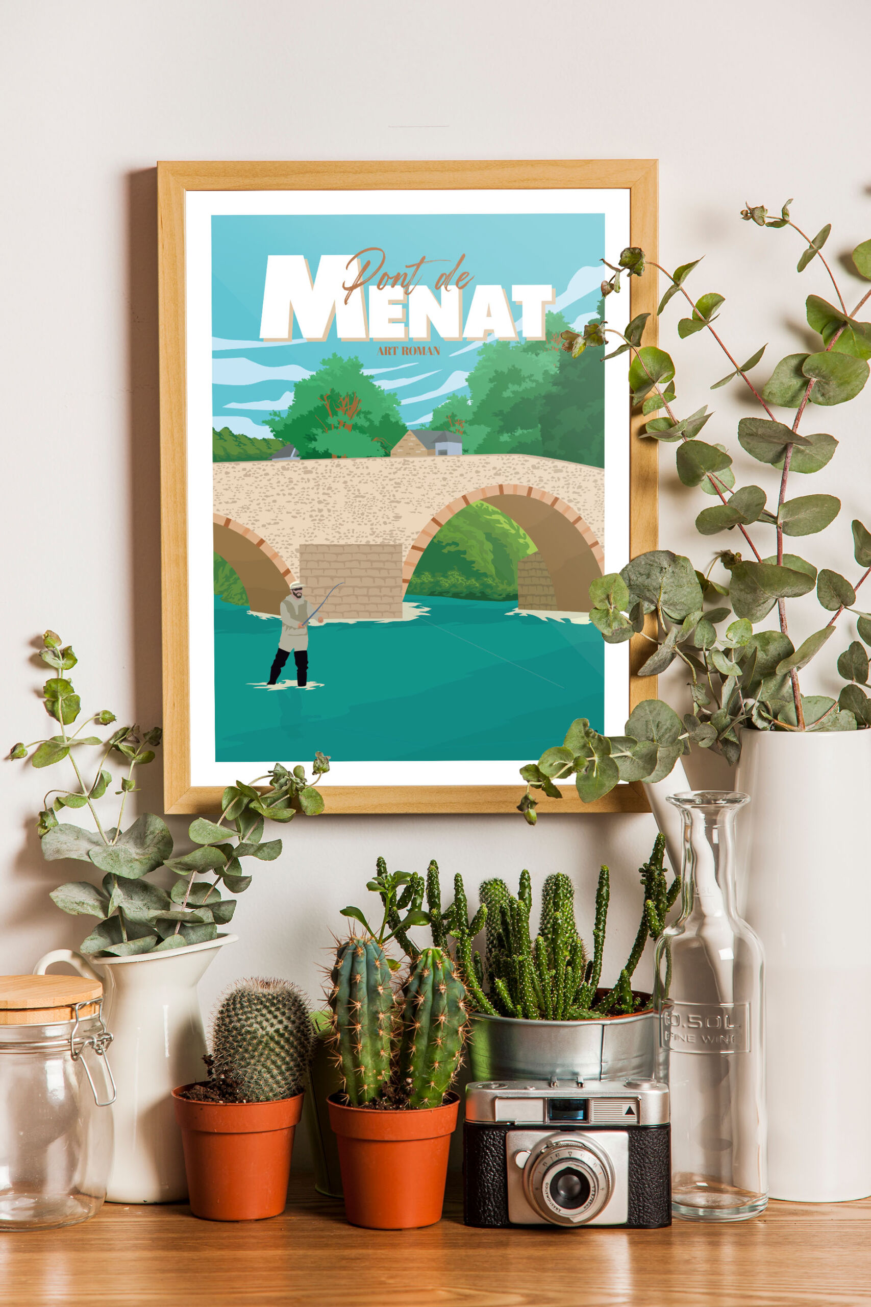 Affiche « Pont de Menat » – Image 2