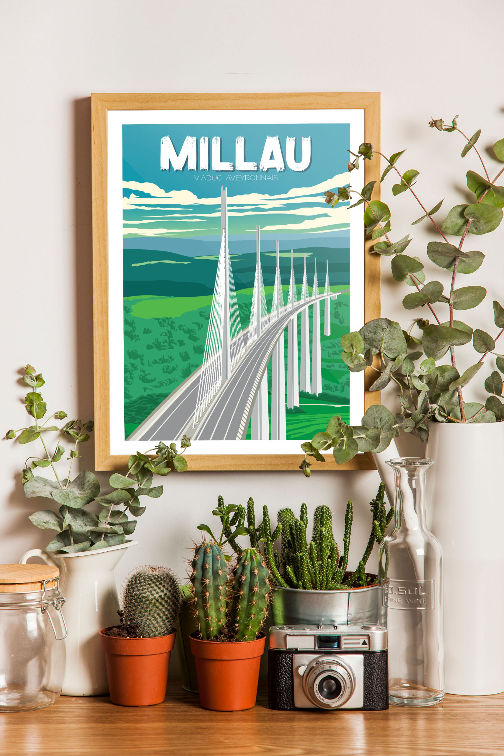 Affiche « Viaduc de Millau » – Image 2