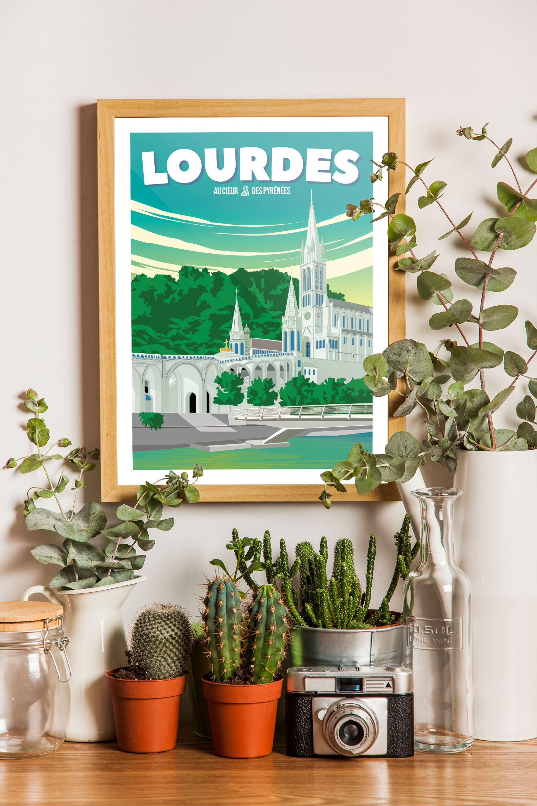 Affiche « Lourdes » – Image 2