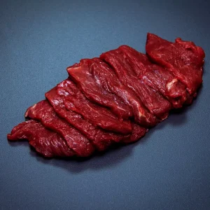 Chinoise de Boeuf coupée au couteau