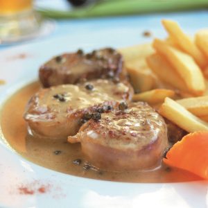 Sauce Trois Poivres Baies Roses