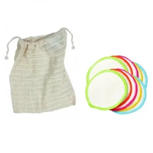 Pochette de Lavage + 10 Disques à démaquiller