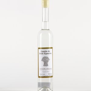 Goutte de Petit épautre Eau de vie de grain, Distillerie Laurent Cazottes