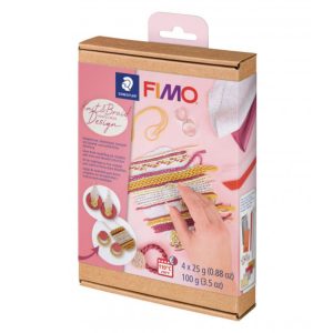Kit de Modelage Fimo – Tricot