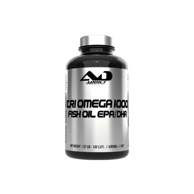 TRI OMEGA 1000 – Addict Sport Nutrition (100 caps)