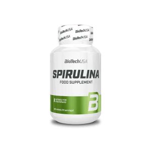 SPIRULINA – Biotech USA (100 caps)