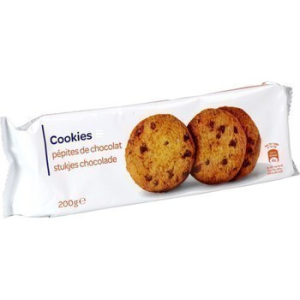 Cookies pépites de chocolat x12
