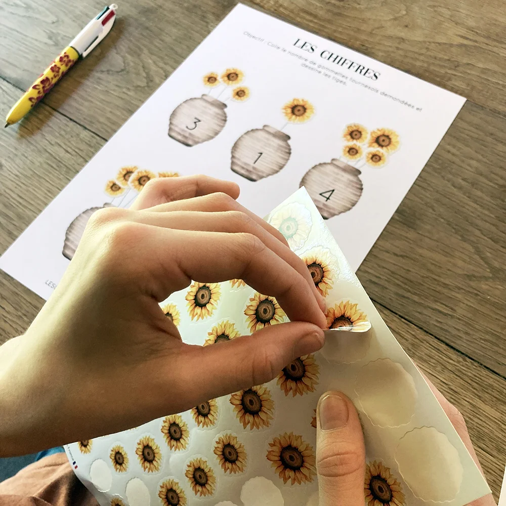 Fichier d’activités de l’été avec gommettes – Version imprimé – Image 6