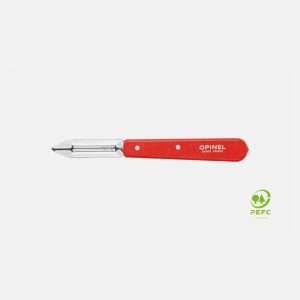 Couteau éplucheur n°115 OPINEL – Rouge