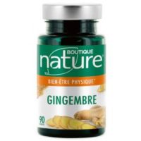 Gingembre boite de 90 gélules