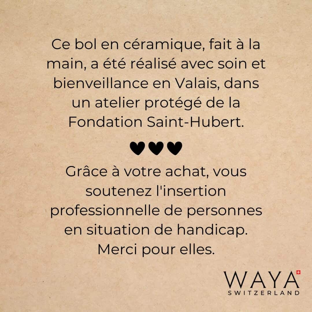 Bol en céramique – Image 3