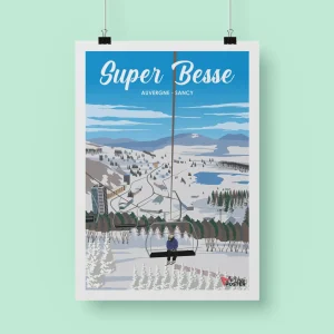 Affiche « Super Besse »
