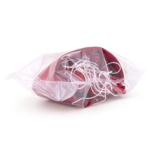 Boyau artificiel rouge