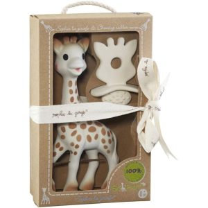 Coffret Sucette de Dentition Chewing Rubber – Sophie la Girafe
