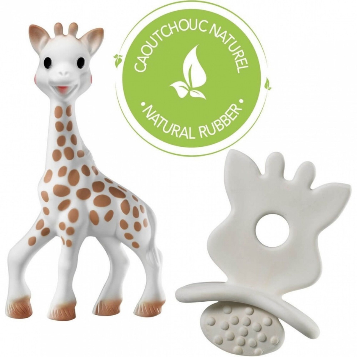 Coffret Sucette de Dentition Chewing Rubber – Sophie la Girafe – Image 2