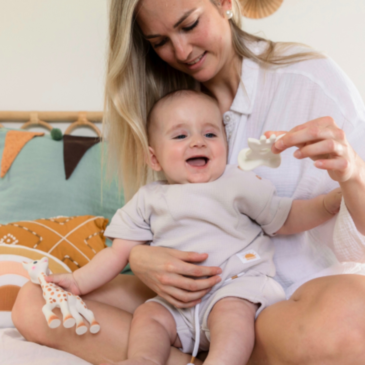 Coffret Sucette de Dentition Chewing Rubber – Sophie la Girafe – Image 3