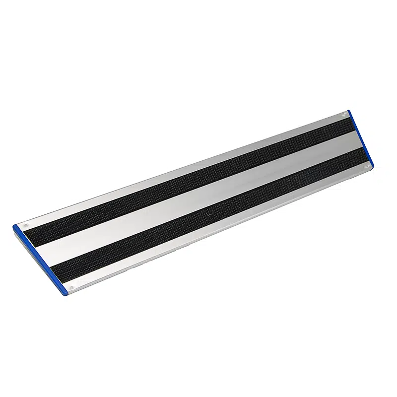 Balai trapèze aluminium avec velcro et 4 inserts attache gaze 55 cm – Image 2