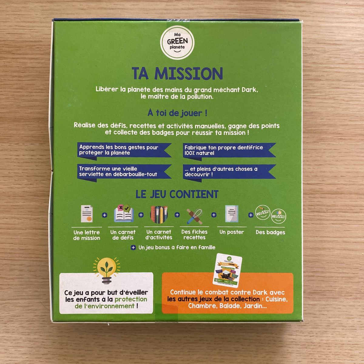 Jeu éducatif ma green maison : mission salle de bain – Image 2