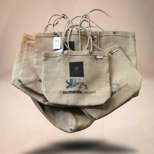 Sac Poke NW & Café des Images – Toile de Jute