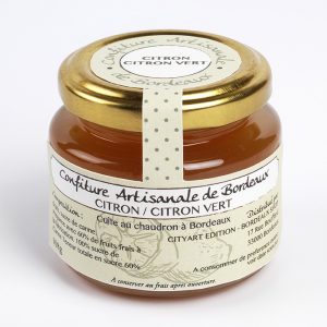 Confiture artisanale de Bordeaux – Citron-Citron vert