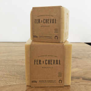 Savon de Marseille 72% d’huile végétale – 300 ou 600 G