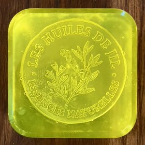 Savon à l’huile essentielle de Vanille