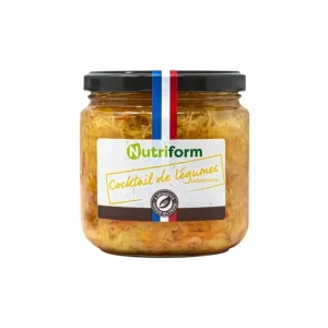 Cocktail de légumes lactofermentés bio – 380g