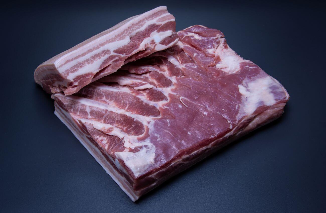 Poitrine de porc à/CNN/CTL s/OS