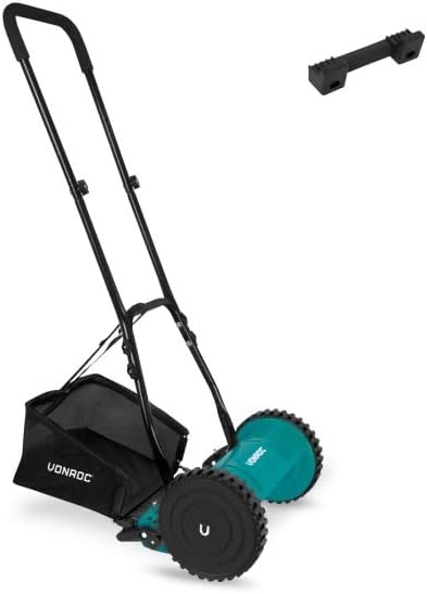 Tondeuse à gazon manuelle