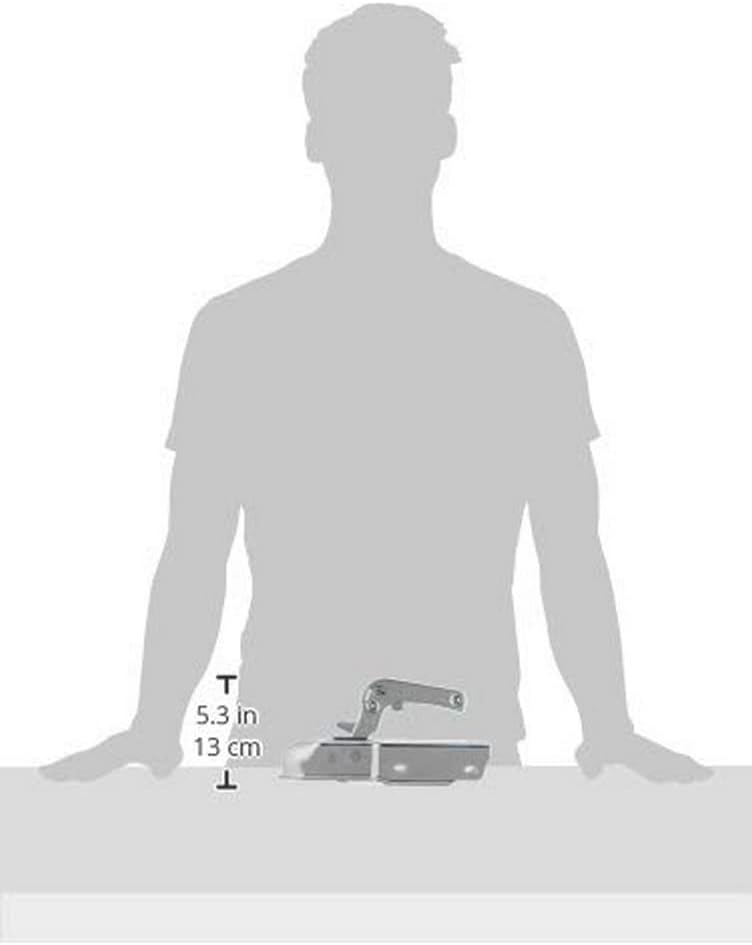 Attelage de remorque carré de 60 mm – Image 3