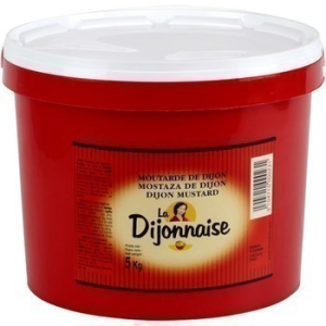 Moutarde de Dijon La Dijonnaise 5 kg
