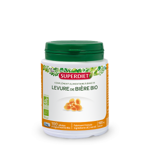 Levure de bière boite de 100 gélules