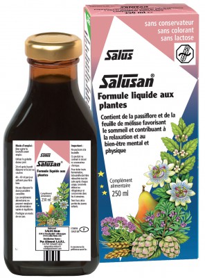 Salusan flacon de 250ml