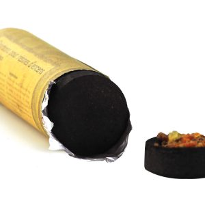 Charbon de bois rouleau de 10