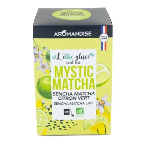 L&rsquo;éthé glacé Mystic Matcha – Thé glacé Sencha Matcha Citron vert