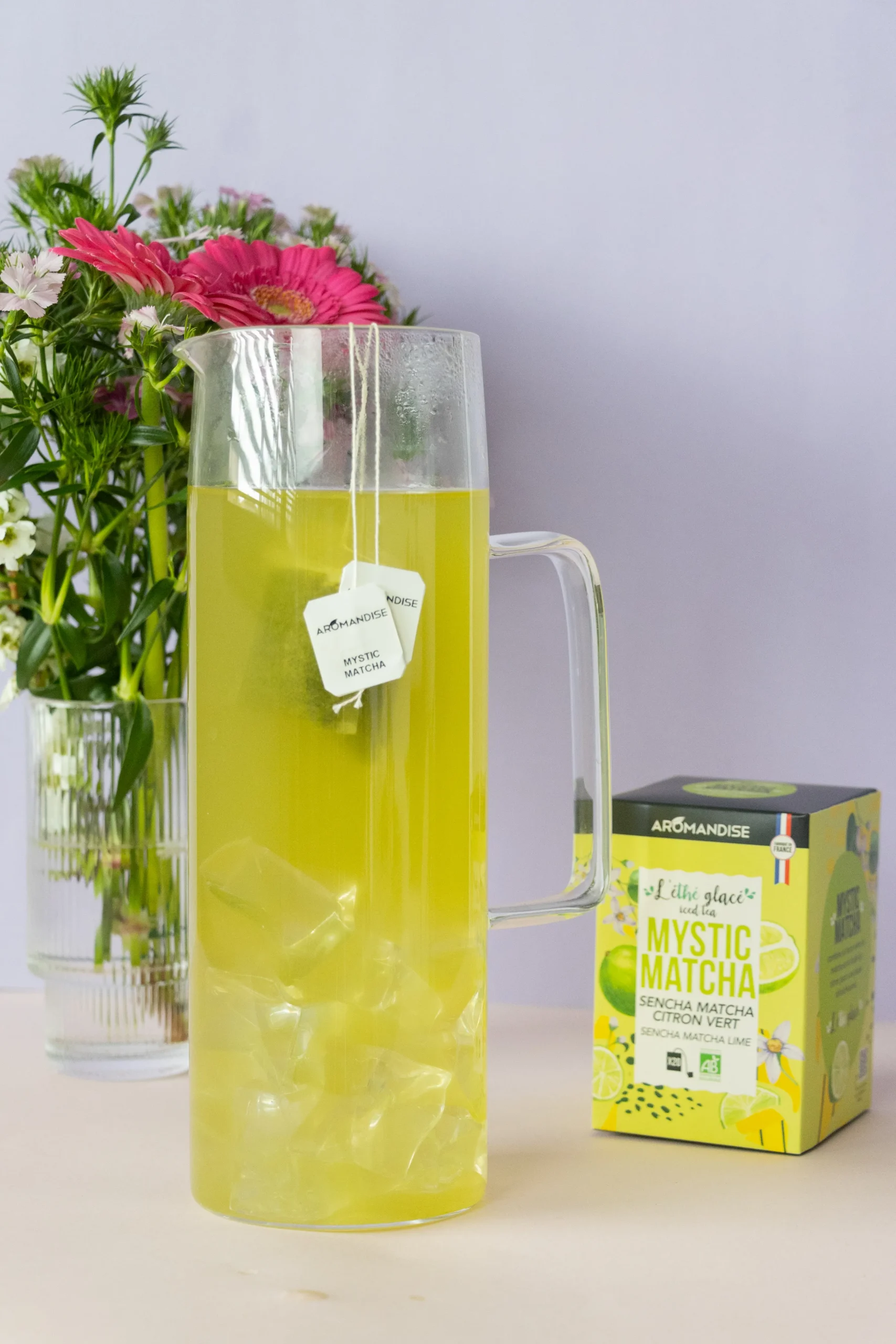 L’éthé glacé Mystic Matcha – Thé glacé Sencha Matcha Citron vert – Image 3