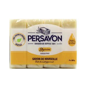 SAVON DE MARSEILLE GLYCERINÉ PERSAVON [4x200G]