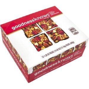 GOODNESS KNOWS CRANBERRY & ALMONDS