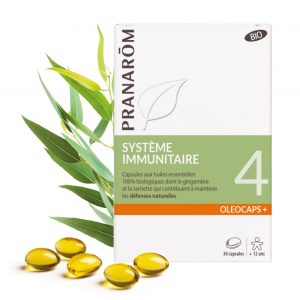 Système immunitaire boite de 30 capsules